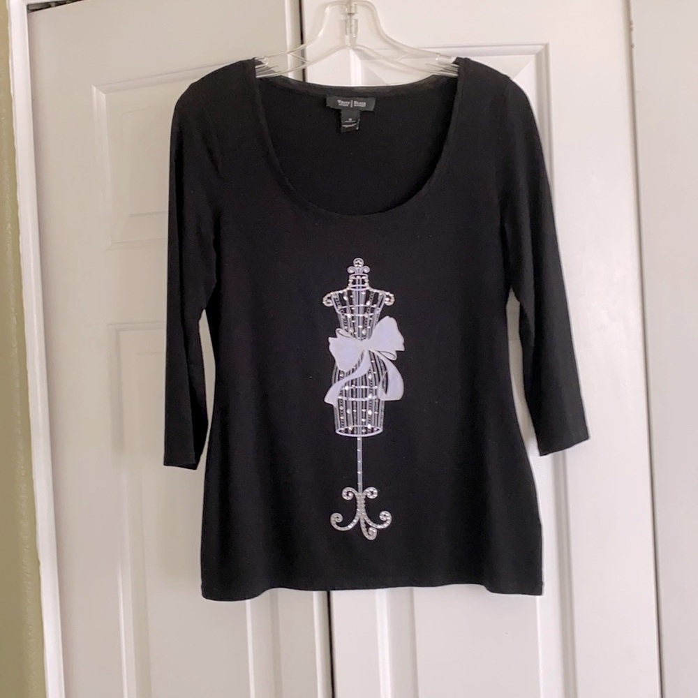 White House/Black Market sexy blouse
